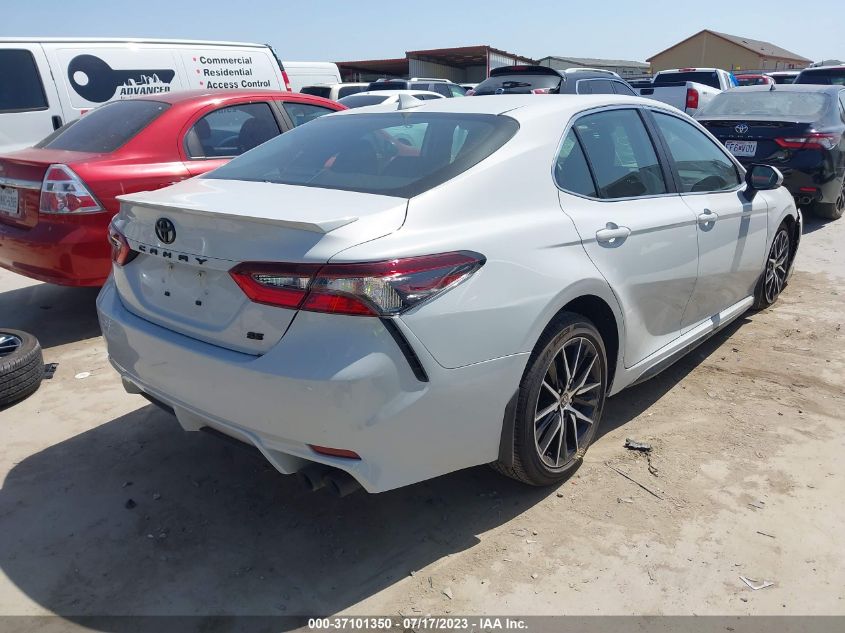 2023 TOYOTA CAMRY SE/SE NIGHTSHADE - 4T1G11AK0PU118775