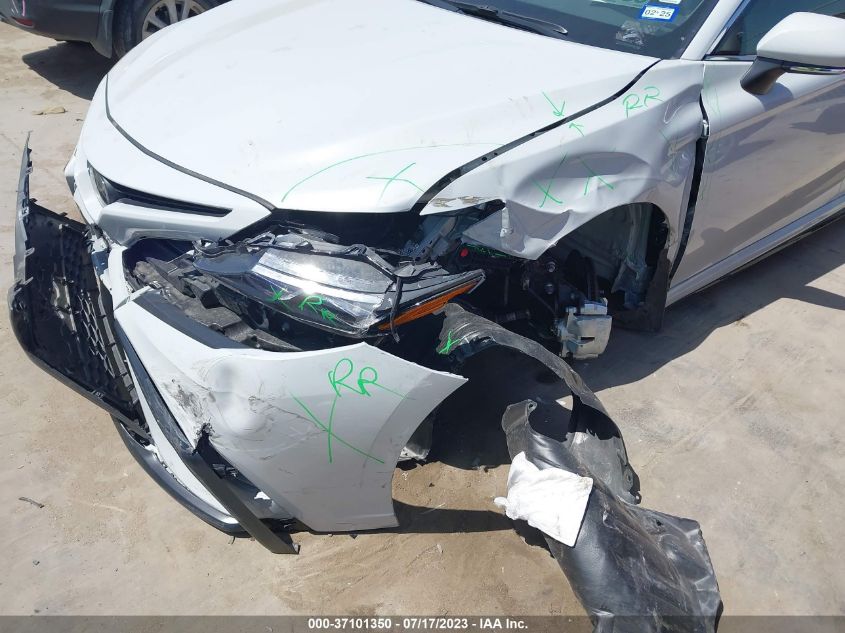 2023 TOYOTA CAMRY SE/SE NIGHTSHADE - 4T1G11AK0PU118775