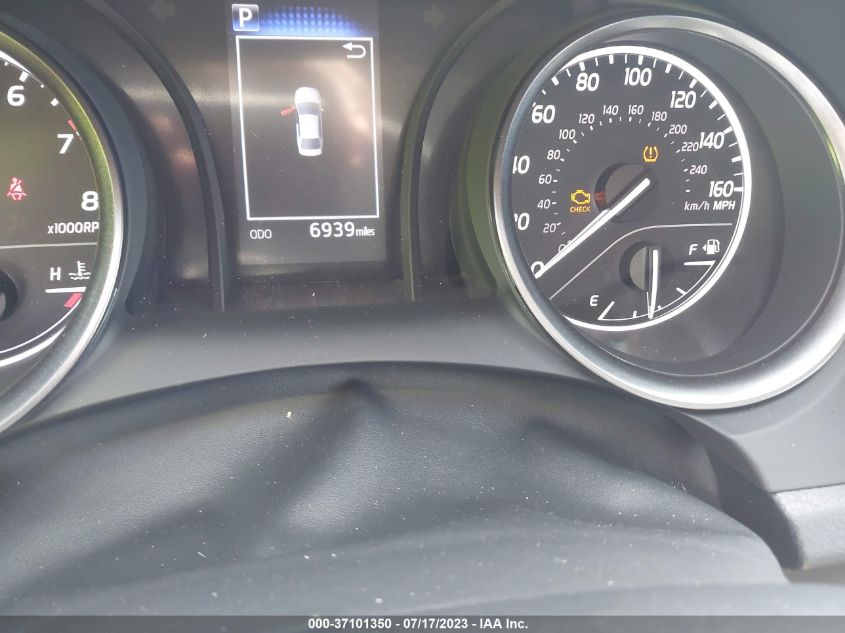 2023 TOYOTA CAMRY SE/SE NIGHTSHADE - 4T1G11AK0PU118775