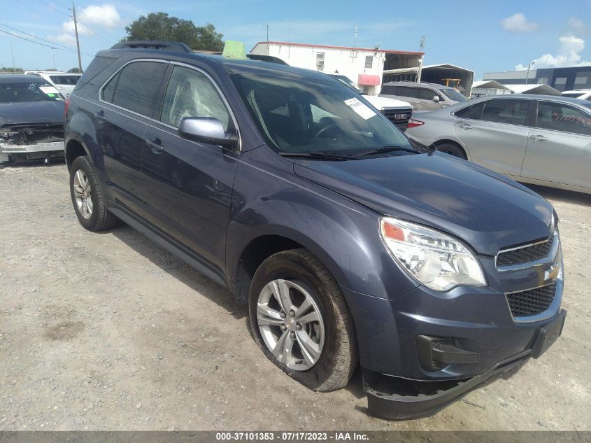 2014 CHEVROLET EQUINOX LT - 2GNALBEK4E6240854