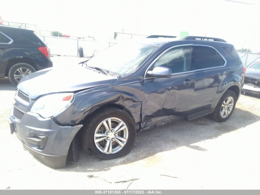 2014 CHEVROLET EQUINOX LT - 2GNALBEK4E6240854