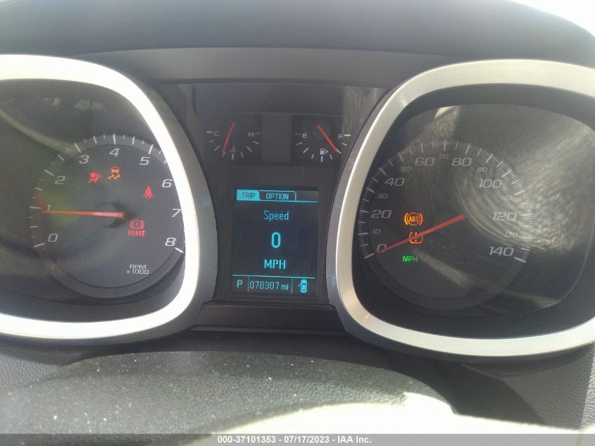 2014 CHEVROLET EQUINOX LT - 2GNALBEK4E6240854