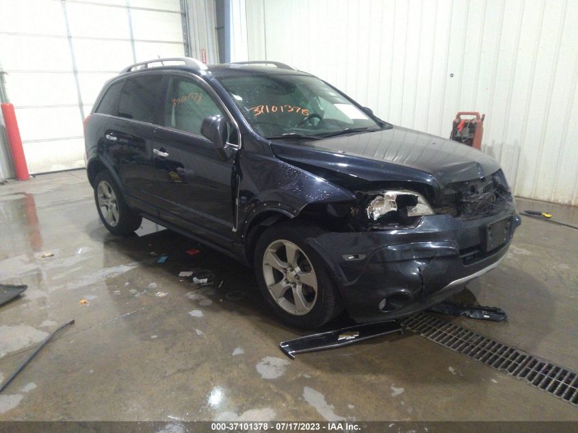 2014 CHEVROLET CAPTIVA SPORT FLEET LT - 3GNAL3EK9ES680219