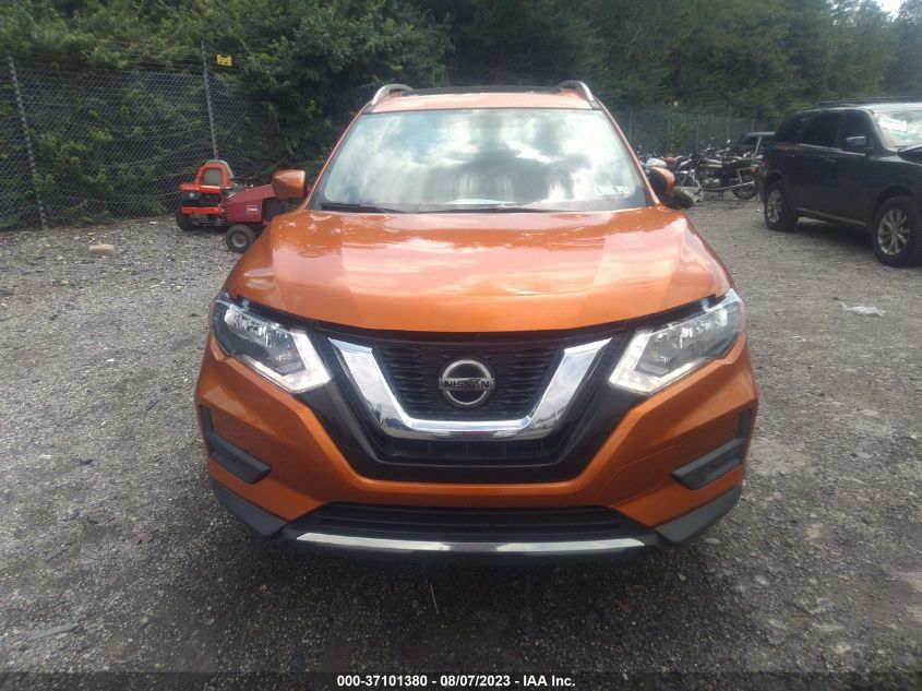 2018 NISSAN ROGUE SV - JN8AT2MV9JW352770