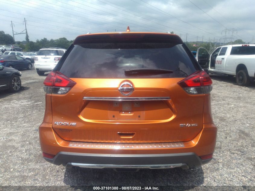 2018 NISSAN ROGUE SV - JN8AT2MV9JW352770