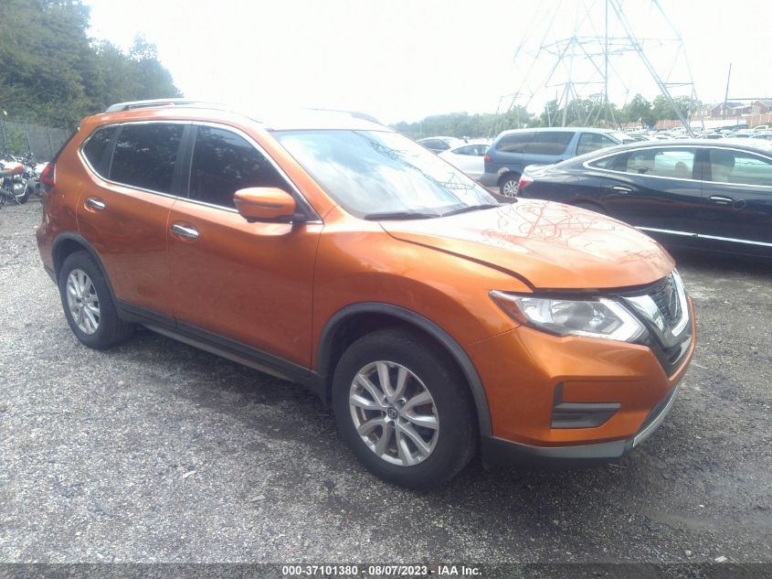2018 NISSAN ROGUE SV - JN8AT2MV9JW352770