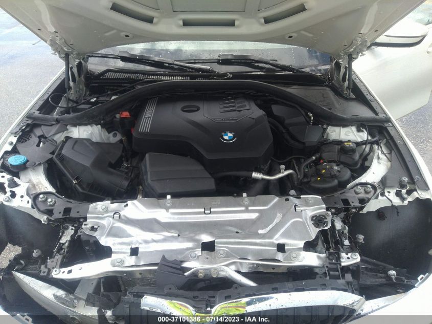 2020 BMW 3 SERIES 330I - 3MW5R1J06L8B37483