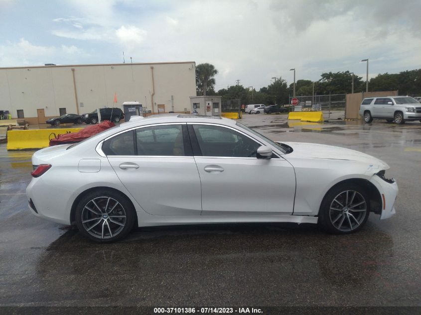 2020 BMW 3 SERIES 330I - 3MW5R1J06L8B37483