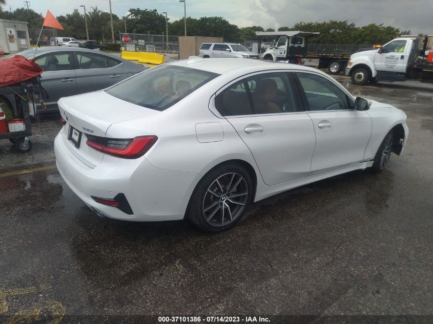2020 BMW 3 SERIES 330I - 3MW5R1J06L8B37483