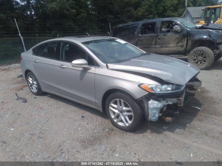 2016 FORD FUSION SE - 3FA6P0HD7GR111917