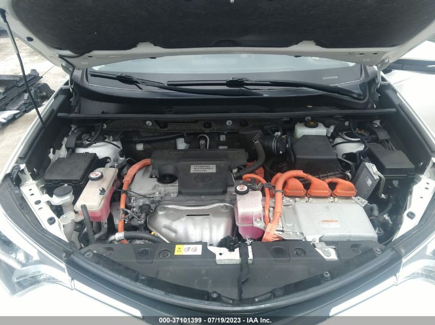 2017 TOYOTA RAV4 HYBRID LIMITED JTMDJREV8HD078909