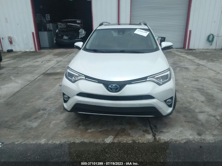 2017 TOYOTA RAV4 HYBRID LIMITED JTMDJREV8HD078909