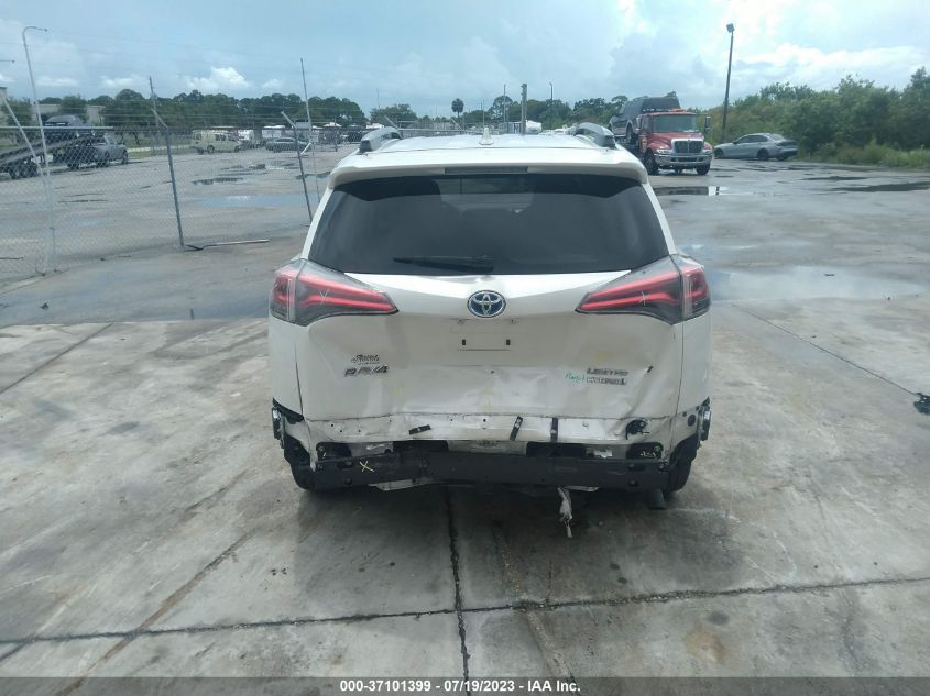 2017 TOYOTA RAV4 HYBRID LIMITED JTMDJREV8HD078909