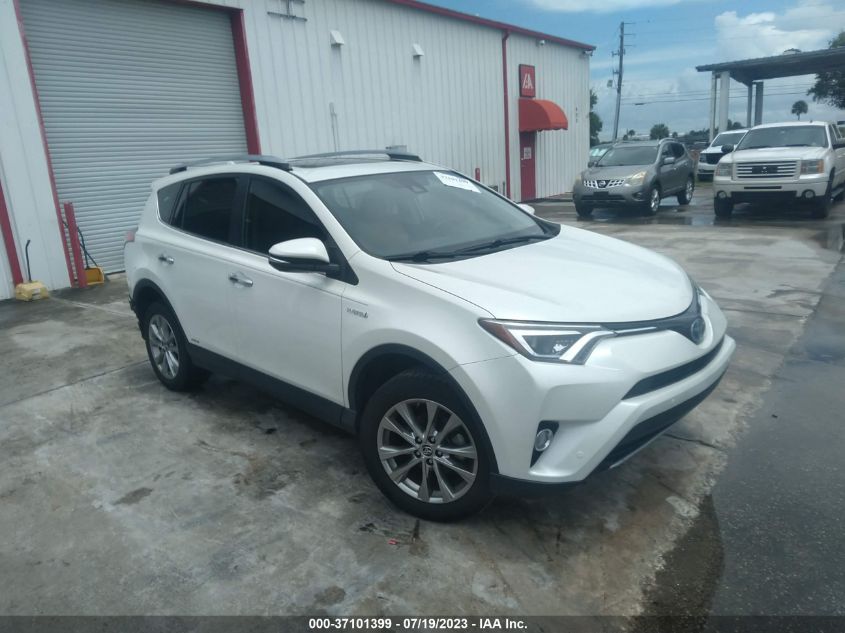2017 TOYOTA RAV4 HYBRID LIMITED - JTMDJREV8HD078909