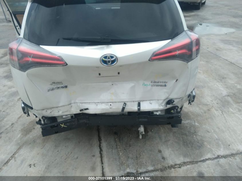 2017 TOYOTA RAV4 HYBRID LIMITED JTMDJREV8HD078909