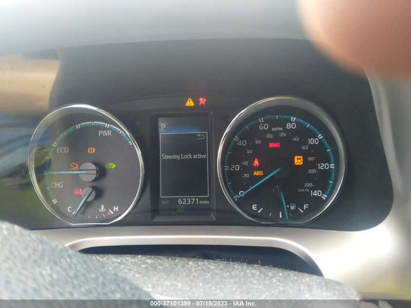 2017 TOYOTA RAV4 HYBRID LIMITED JTMDJREV8HD078909