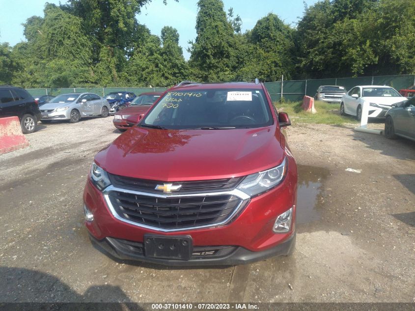 2019 CHEVROLET EQUINOX LT - 3GNAXVEX3KS680286