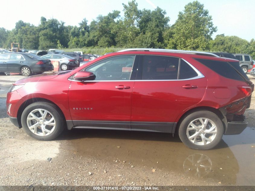 2019 CHEVROLET EQUINOX LT - 3GNAXVEX3KS680286