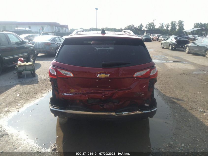 2019 CHEVROLET EQUINOX LT - 3GNAXVEX3KS680286