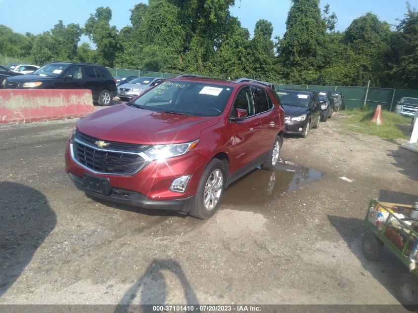 2019 CHEVROLET EQUINOX LT - 3GNAXVEX3KS680286