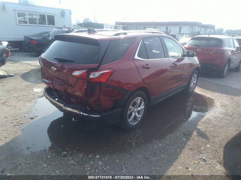 2019 CHEVROLET EQUINOX LT - 3GNAXVEX3KS680286