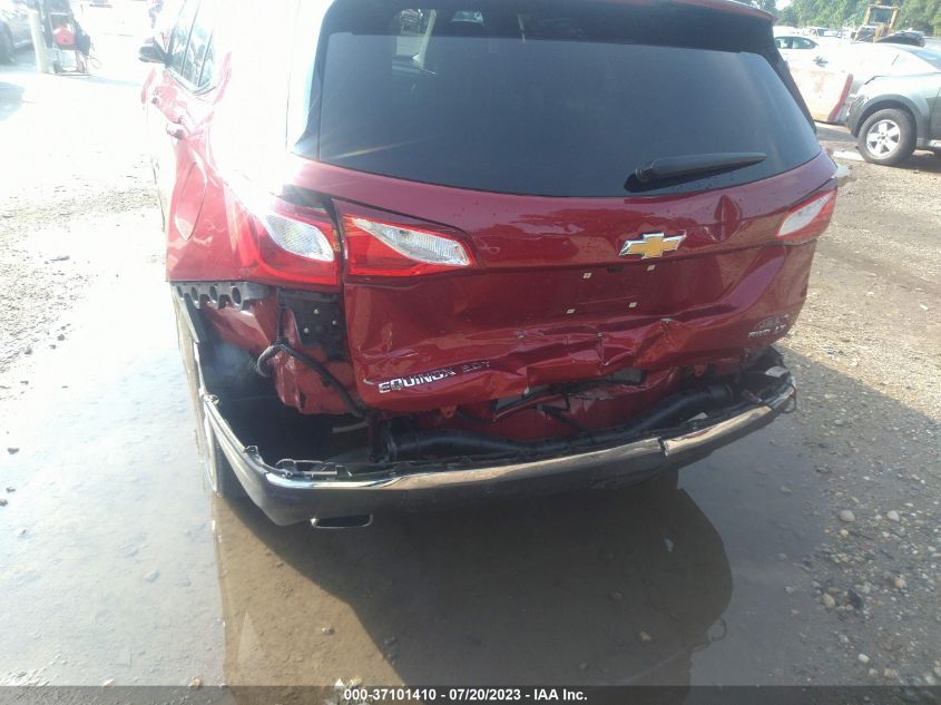 2019 CHEVROLET EQUINOX LT - 3GNAXVEX3KS680286