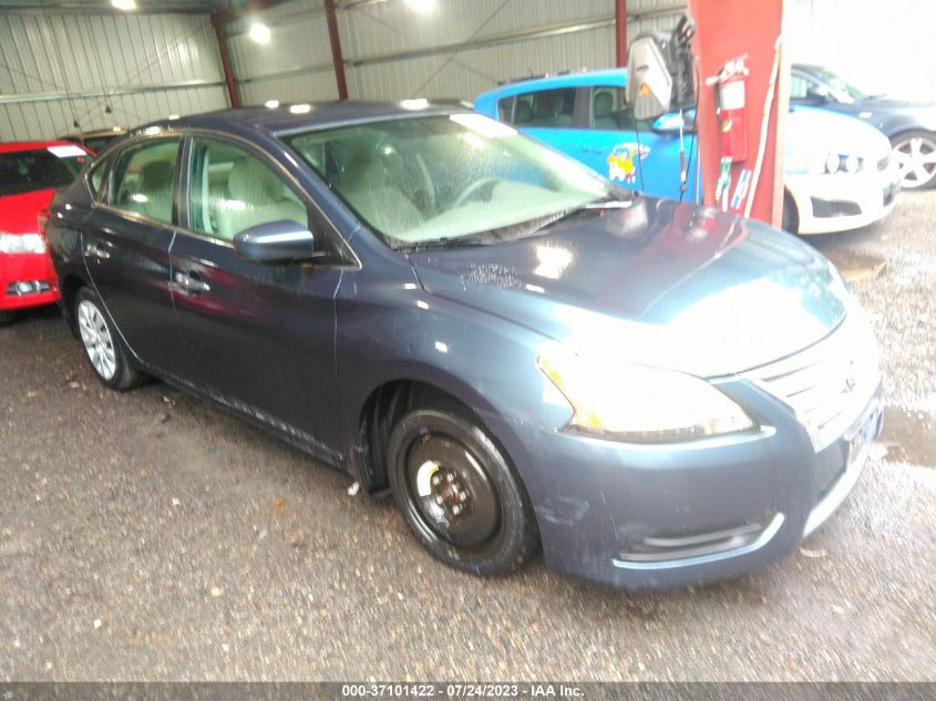 2014 NISSAN SENTRA FE+ SV - 3N1AB7AP5EY291582