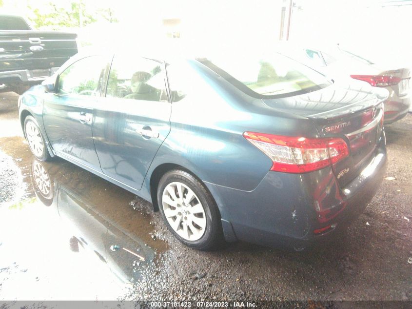 2014 NISSAN SENTRA FE+ SV - 3N1AB7AP5EY291582