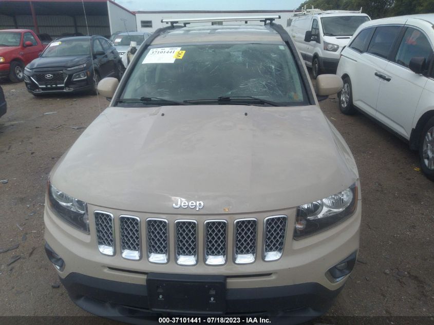 2016 JEEP COMPASS HIGH ALTITUDE EDITION - 1C4NJDEB8GD764735