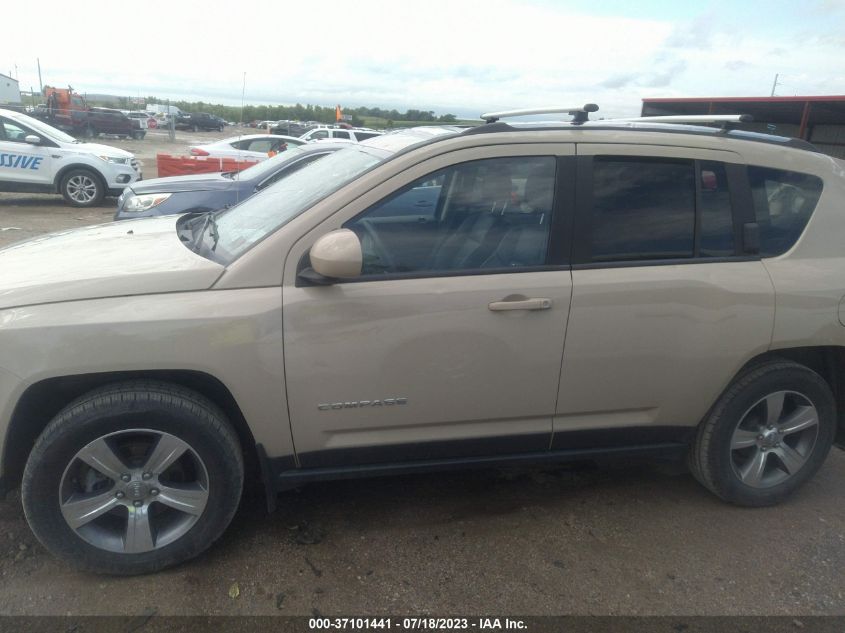 2016 JEEP COMPASS HIGH ALTITUDE EDITION - 1C4NJDEB8GD764735