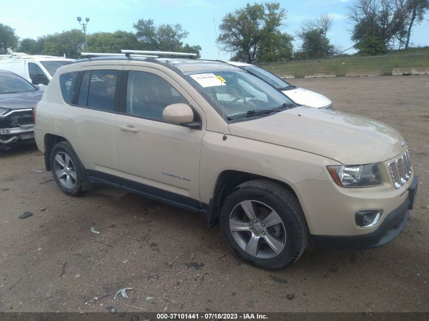 2016 JEEP COMPASS HIGH ALTITUDE EDITION - 1C4NJDEB8GD764735