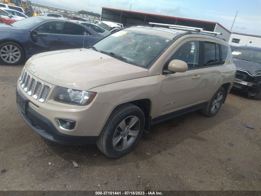 2016 JEEP COMPASS HIGH ALTITUDE EDITION - 1C4NJDEB8GD764735