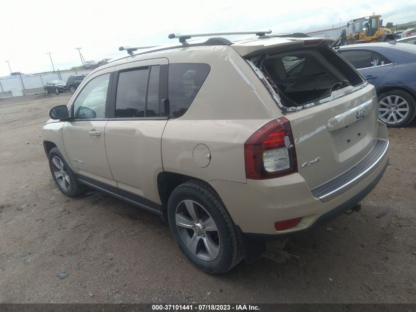 2016 JEEP COMPASS HIGH ALTITUDE EDITION - 1C4NJDEB8GD764735