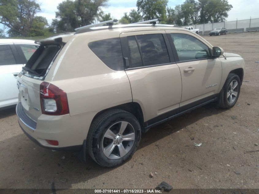 2016 JEEP COMPASS HIGH ALTITUDE EDITION - 1C4NJDEB8GD764735