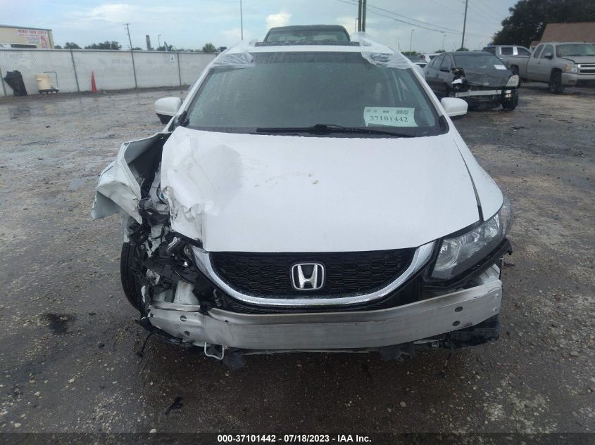 2015 HONDA CIVIC SEDAN EX-L - 19XFB2F92FE079385