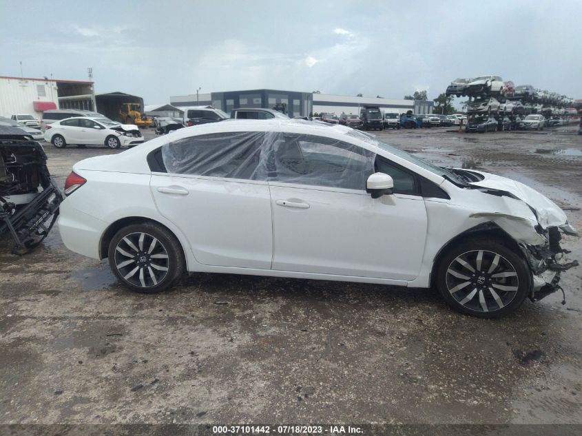2015 HONDA CIVIC SEDAN EX-L - 19XFB2F92FE079385
