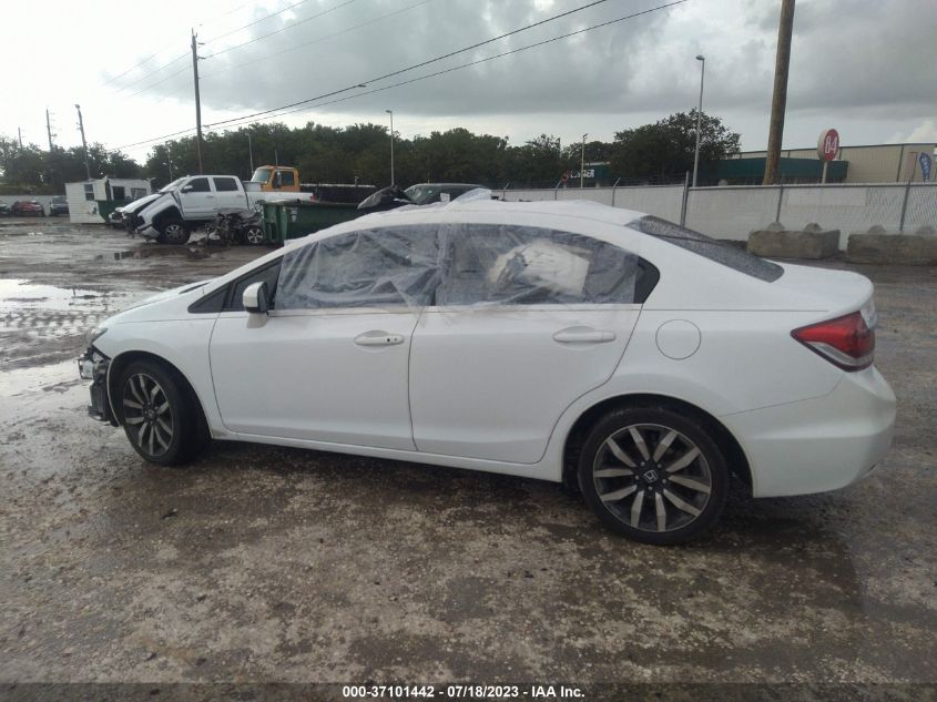 2015 HONDA CIVIC SEDAN EX-L - 19XFB2F92FE079385