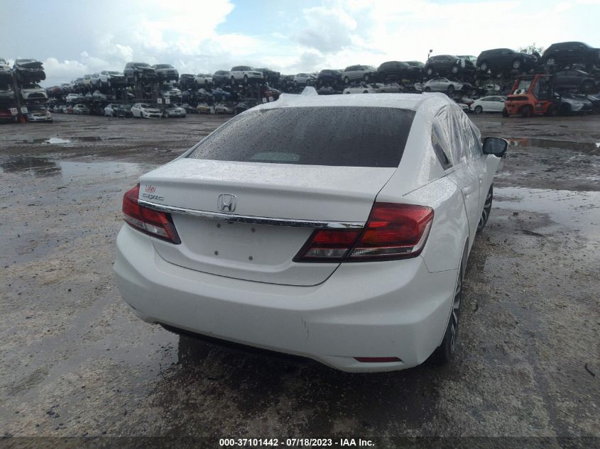 2015 HONDA CIVIC SEDAN EX-L - 19XFB2F92FE079385