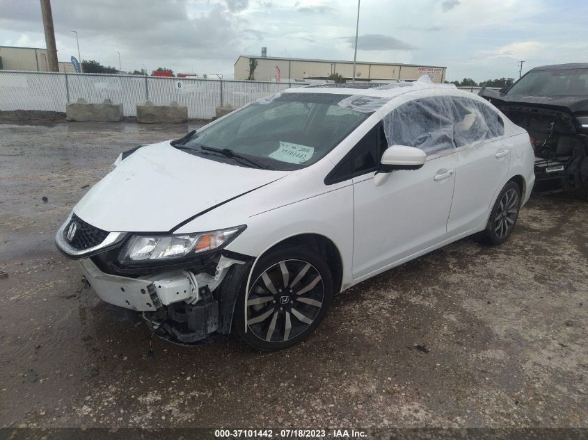 2015 HONDA CIVIC SEDAN EX-L - 19XFB2F92FE079385