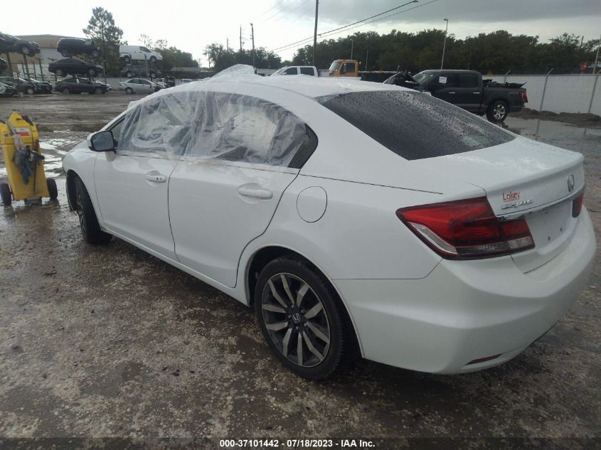 2015 HONDA CIVIC SEDAN EX-L - 19XFB2F92FE079385