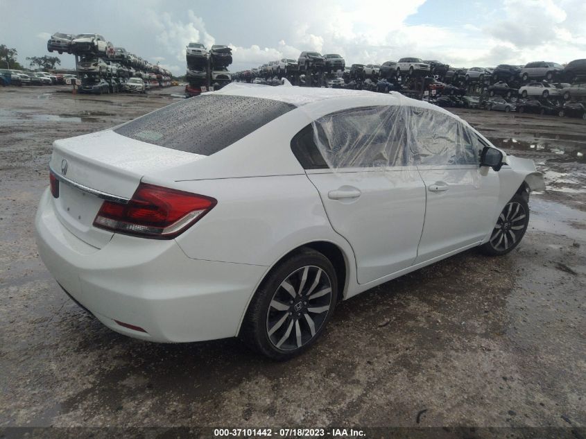 2015 HONDA CIVIC SEDAN EX-L - 19XFB2F92FE079385