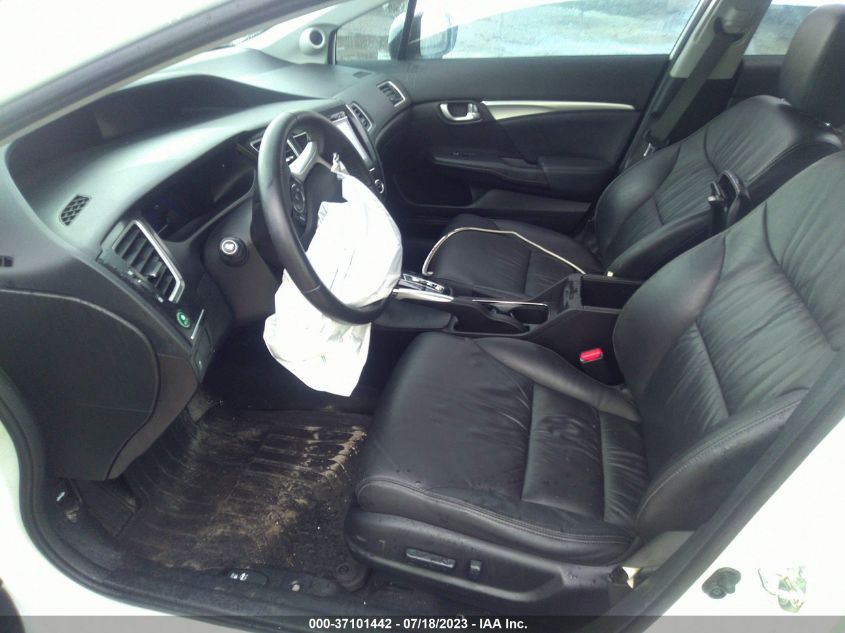 2015 HONDA CIVIC SEDAN EX-L - 19XFB2F92FE079385