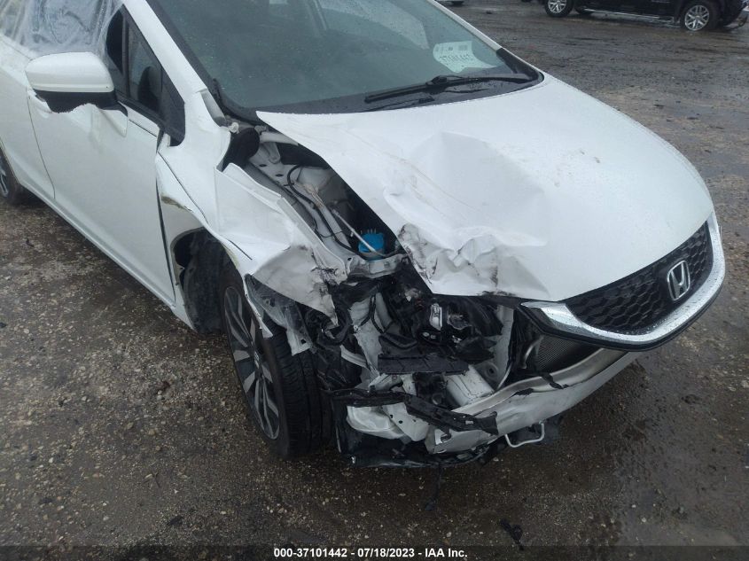 2015 HONDA CIVIC SEDAN EX-L - 19XFB2F92FE079385