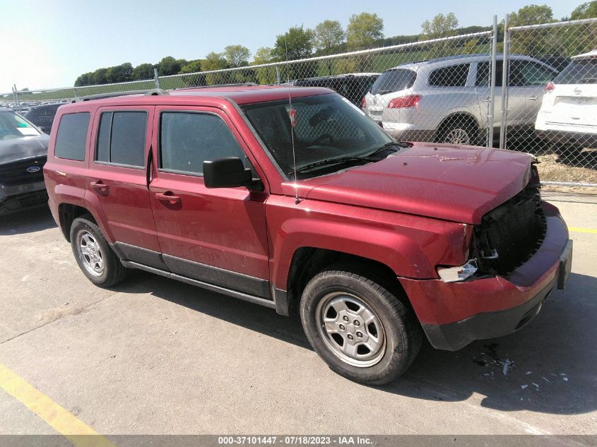 2014 JEEP PATRIOT SPORT - 1C4NJPBBXED739984