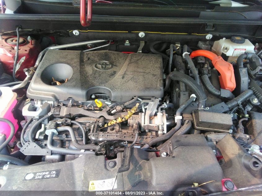 2019 TOYOTA RAV4 HYBRID XLE - JTMRWRFV0KD010231