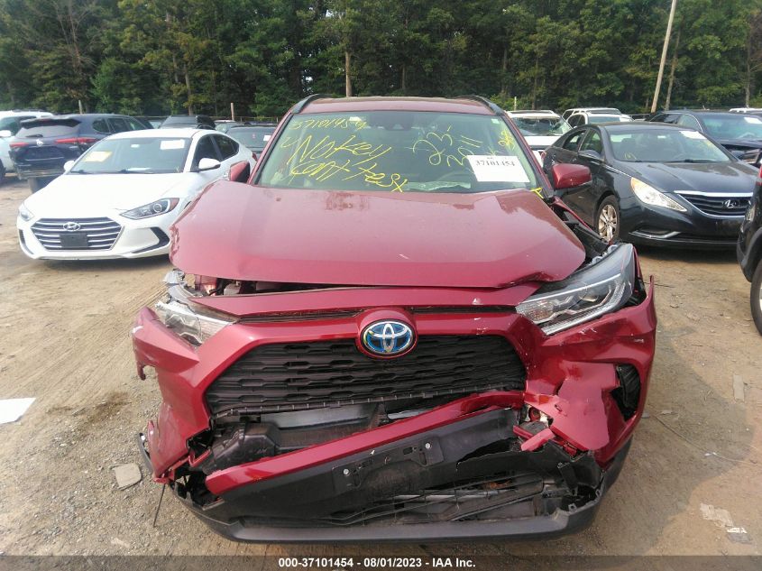 2019 TOYOTA RAV4 HYBRID XLE - JTMRWRFV0KD010231