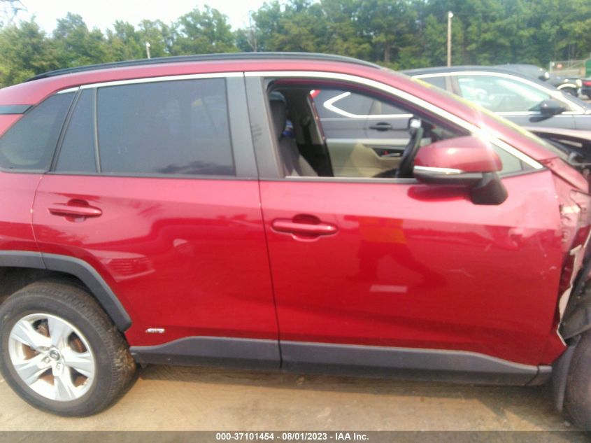 2019 TOYOTA RAV4 HYBRID XLE - JTMRWRFV0KD010231