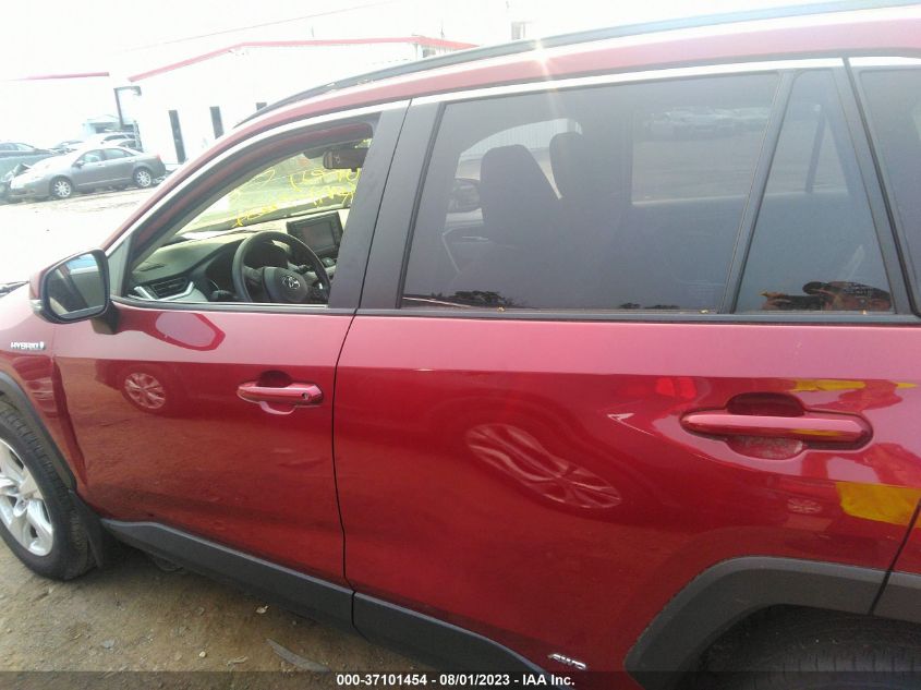 2019 TOYOTA RAV4 HYBRID XLE - JTMRWRFV0KD010231