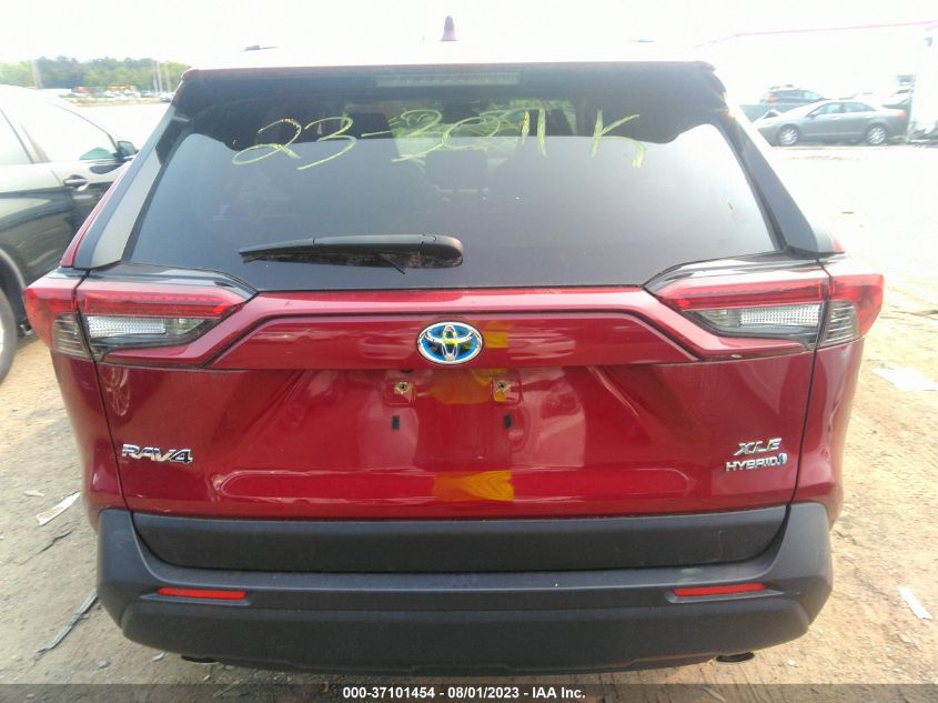 2019 TOYOTA RAV4 HYBRID XLE - JTMRWRFV0KD010231