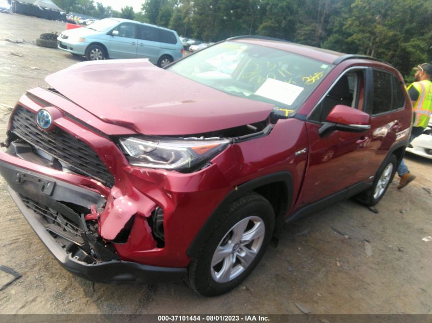 2019 TOYOTA RAV4 HYBRID XLE - JTMRWRFV0KD010231